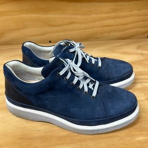 Hubbard Fast - Navy Nubuck